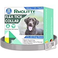 Rmolitty Collar Antiparasitario Garrapatas Pulgas Perros- Collar Antiparasitario Perro- Natural Impermeable Prevención…